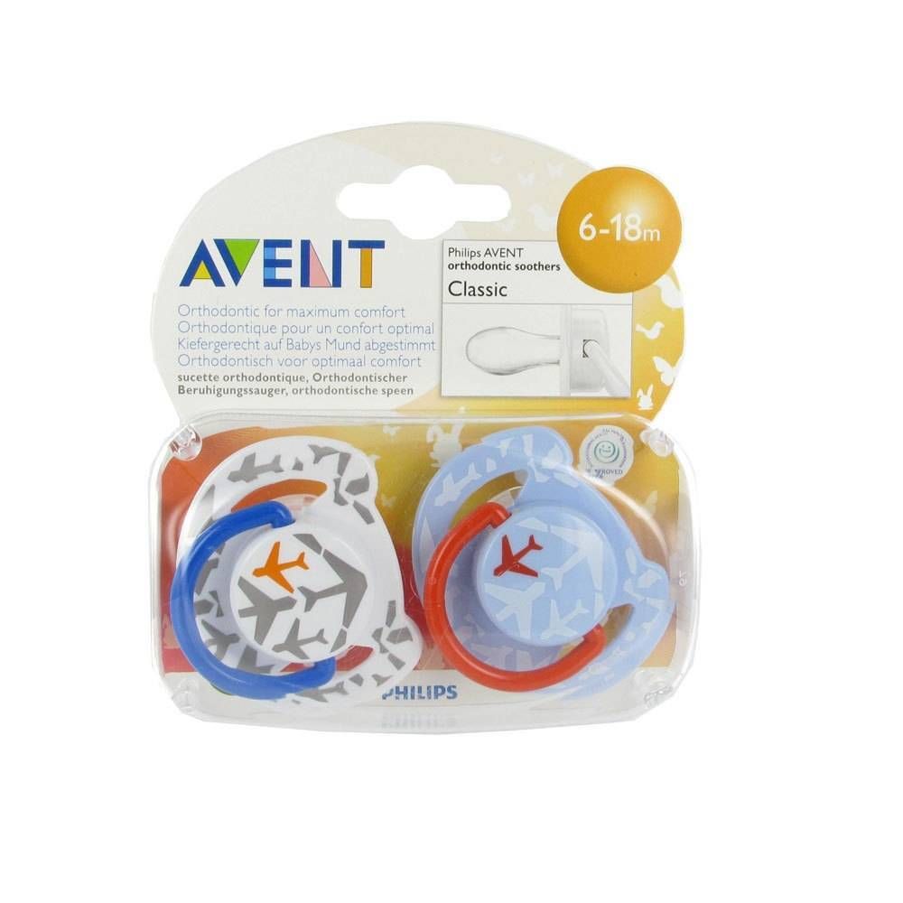 Avent Sucette Arch De Noe 6-18 Mois