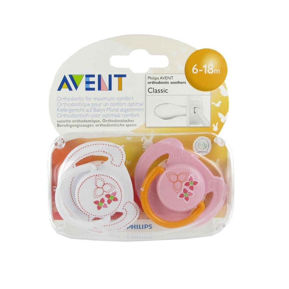 Avent Sucette Arch De Noe 6-18 Mois