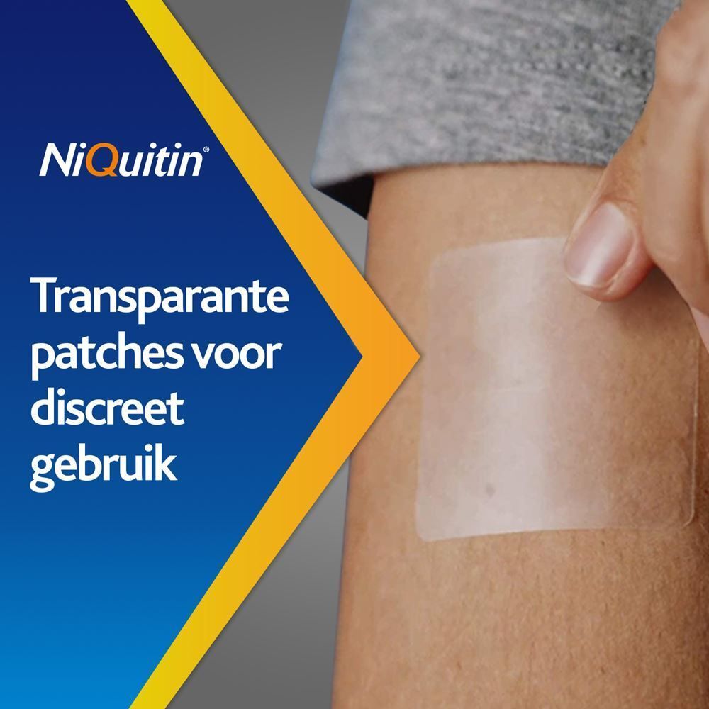 NiQuitin® Clear 14mg/24h