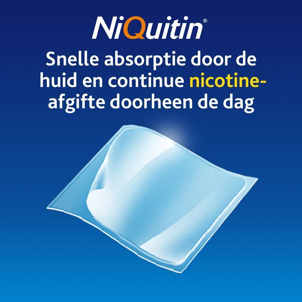 NiQuitin® Clear 14mg/24h