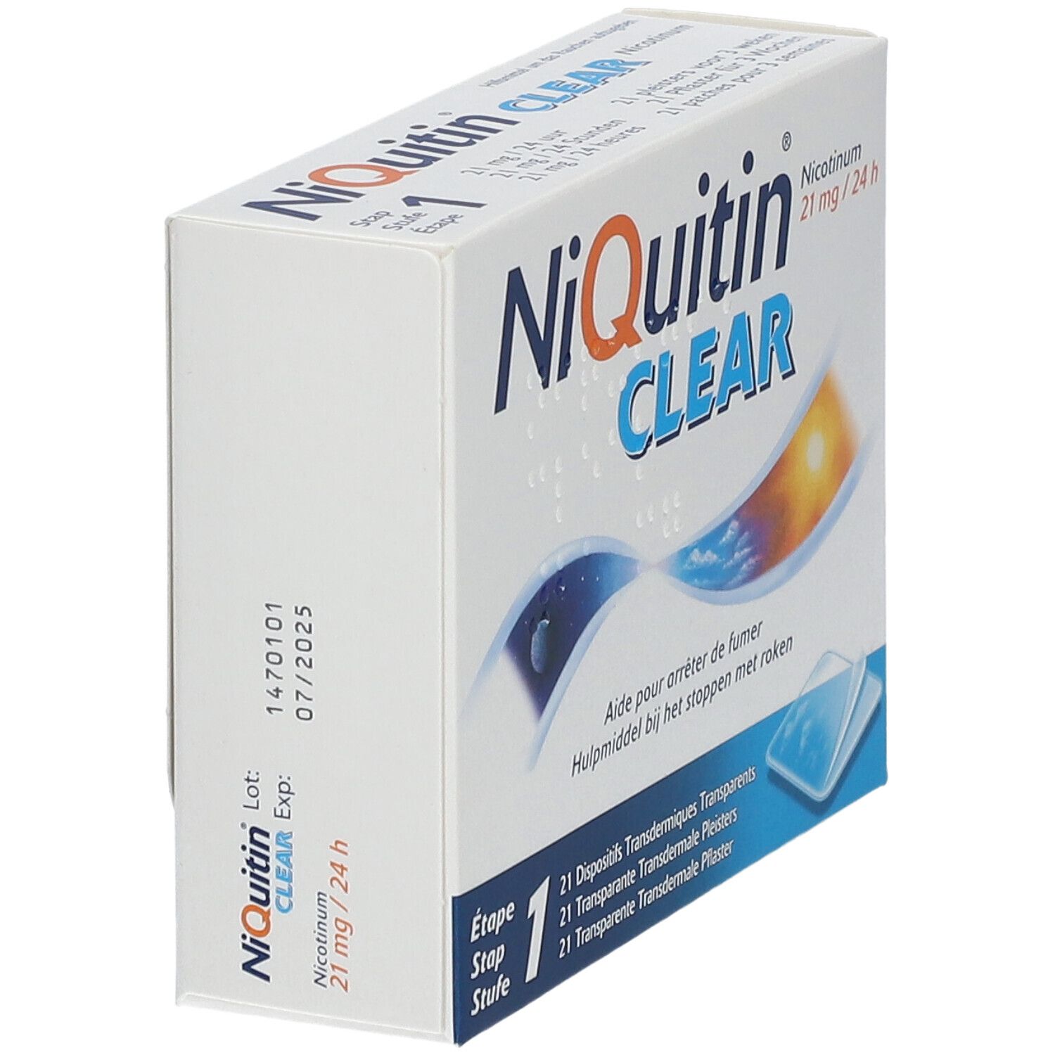 NiQuitin® Clear 21 mg/24 h