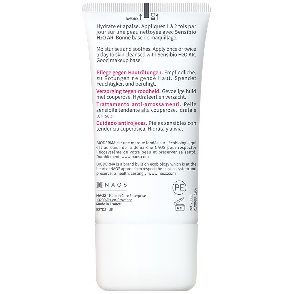 Bioderma Sensibio AR Anti-Roodheden Crème