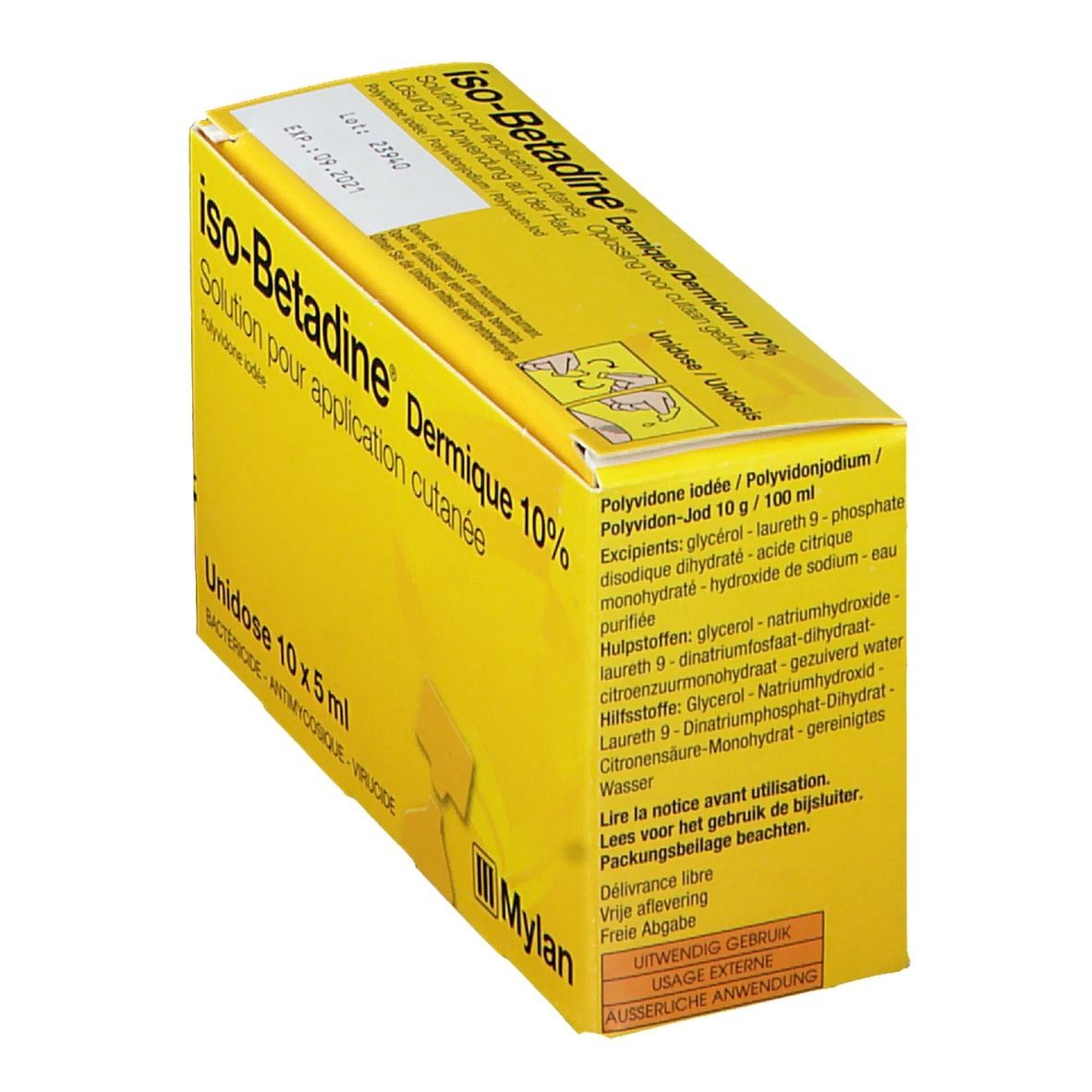 iso-Betadine® Dermicum 10%