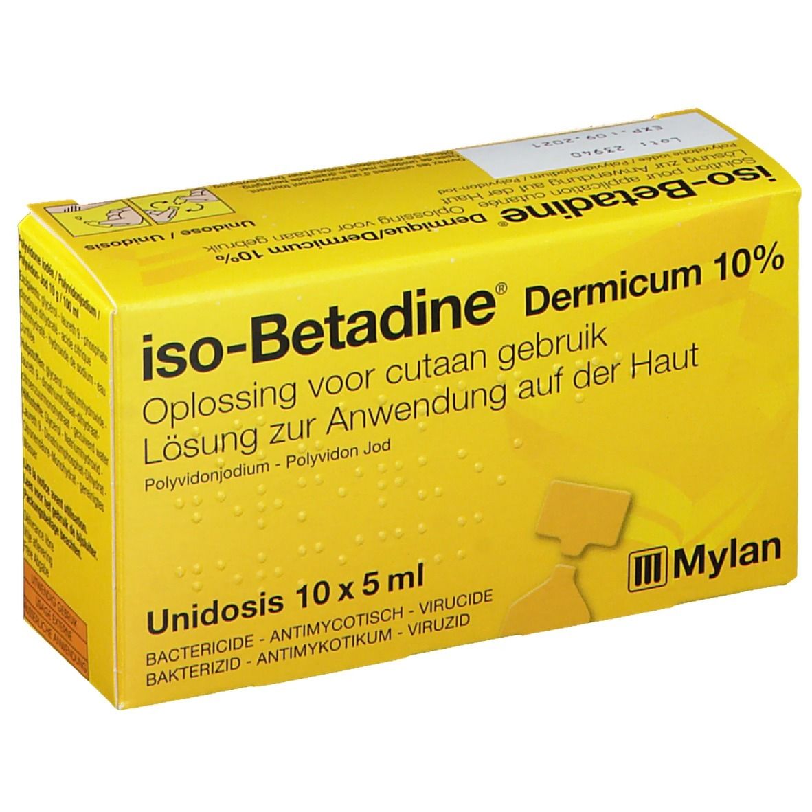 iso-Betadine® Dermique 10%