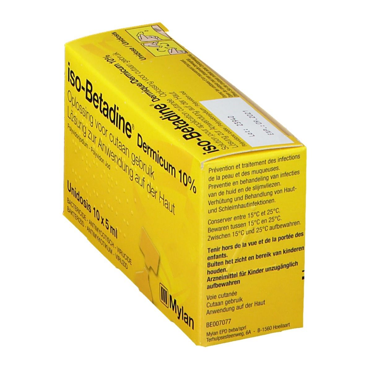 iso-Betadine® Dermicum 10%