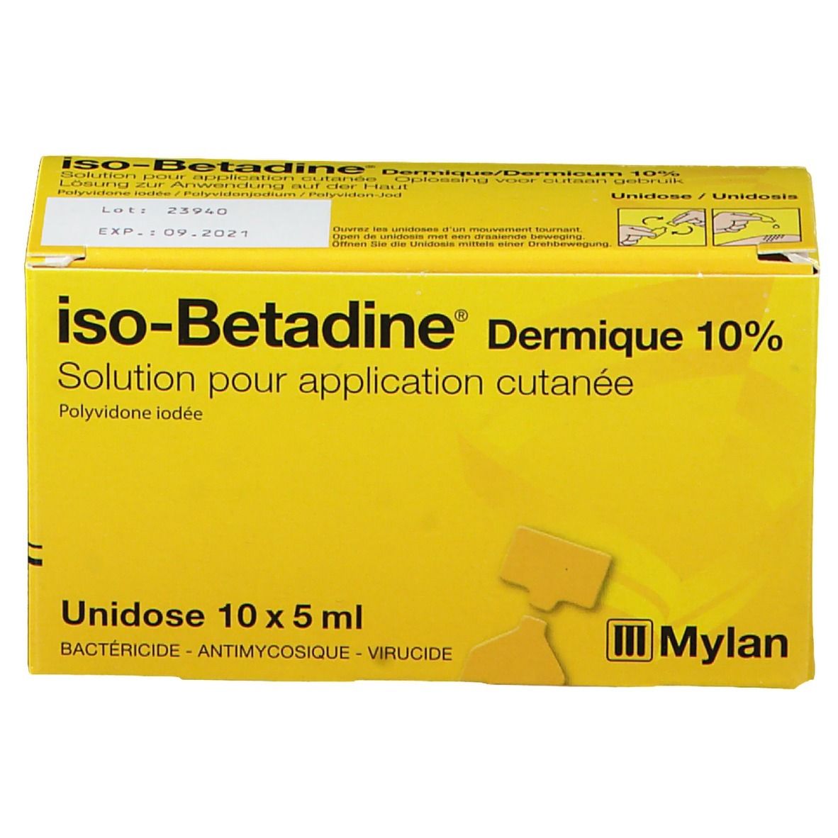 iso-Betadine® Dermique 10%