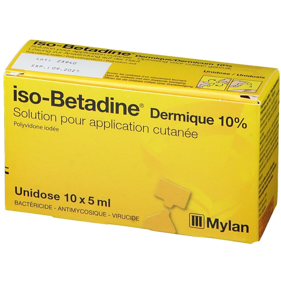 iso-Betadine® Dermicum 10%