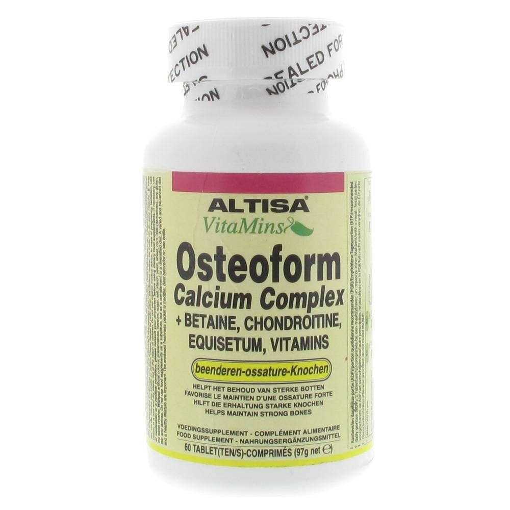 Altisa Osteoform Calcium Complex
