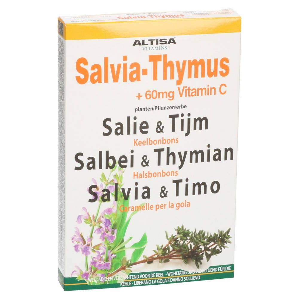 Altisa Zuigbonbons Salie/Tijm