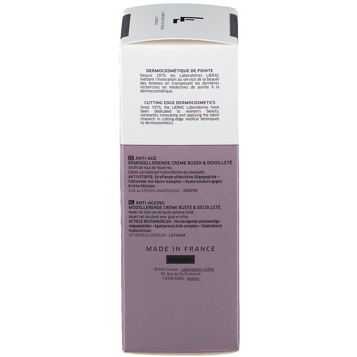 Lierac Bust Lift Anti-Age Hermodellerende Crème