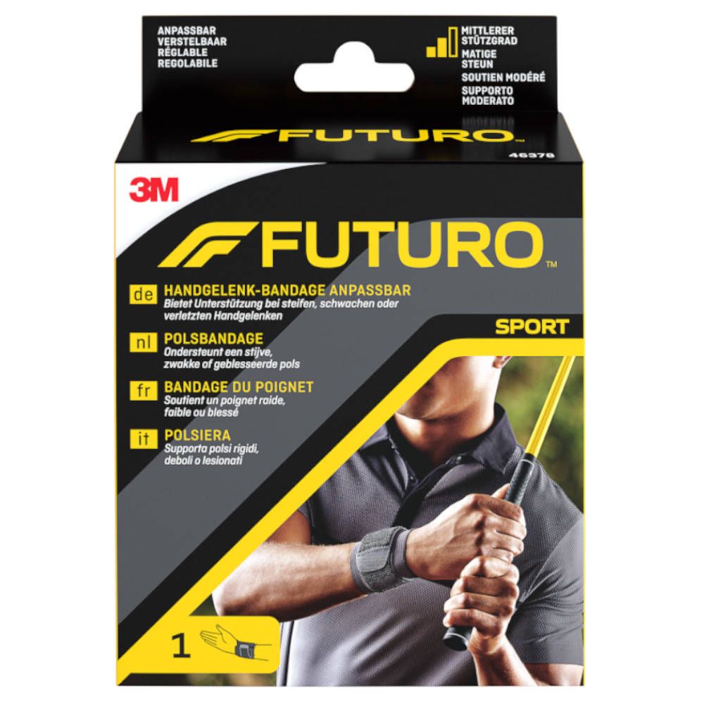 FUTURO™ Bandage du Poignet 46378 Noir