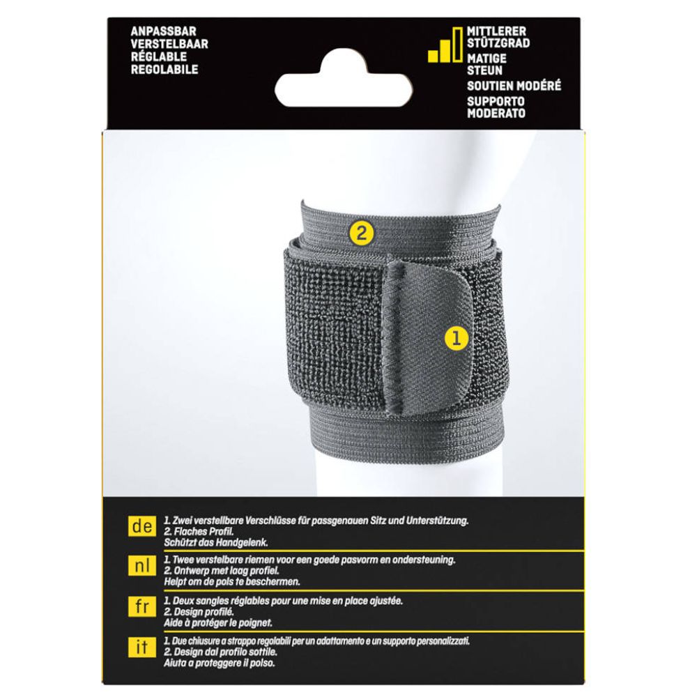 FUTURO™ Bandage du Poignet 46378 Noir