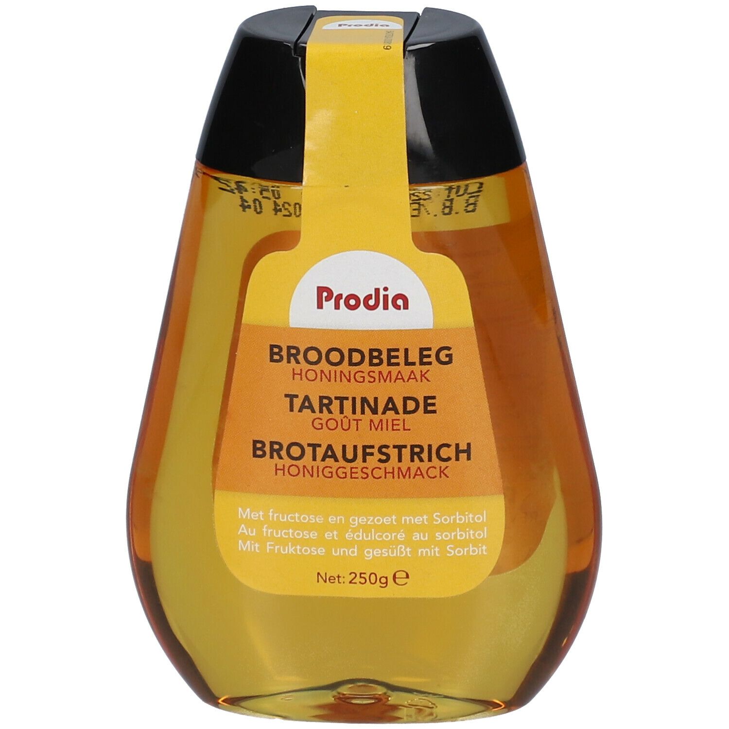 Prodia Tartinade Goût Miel Squeezer