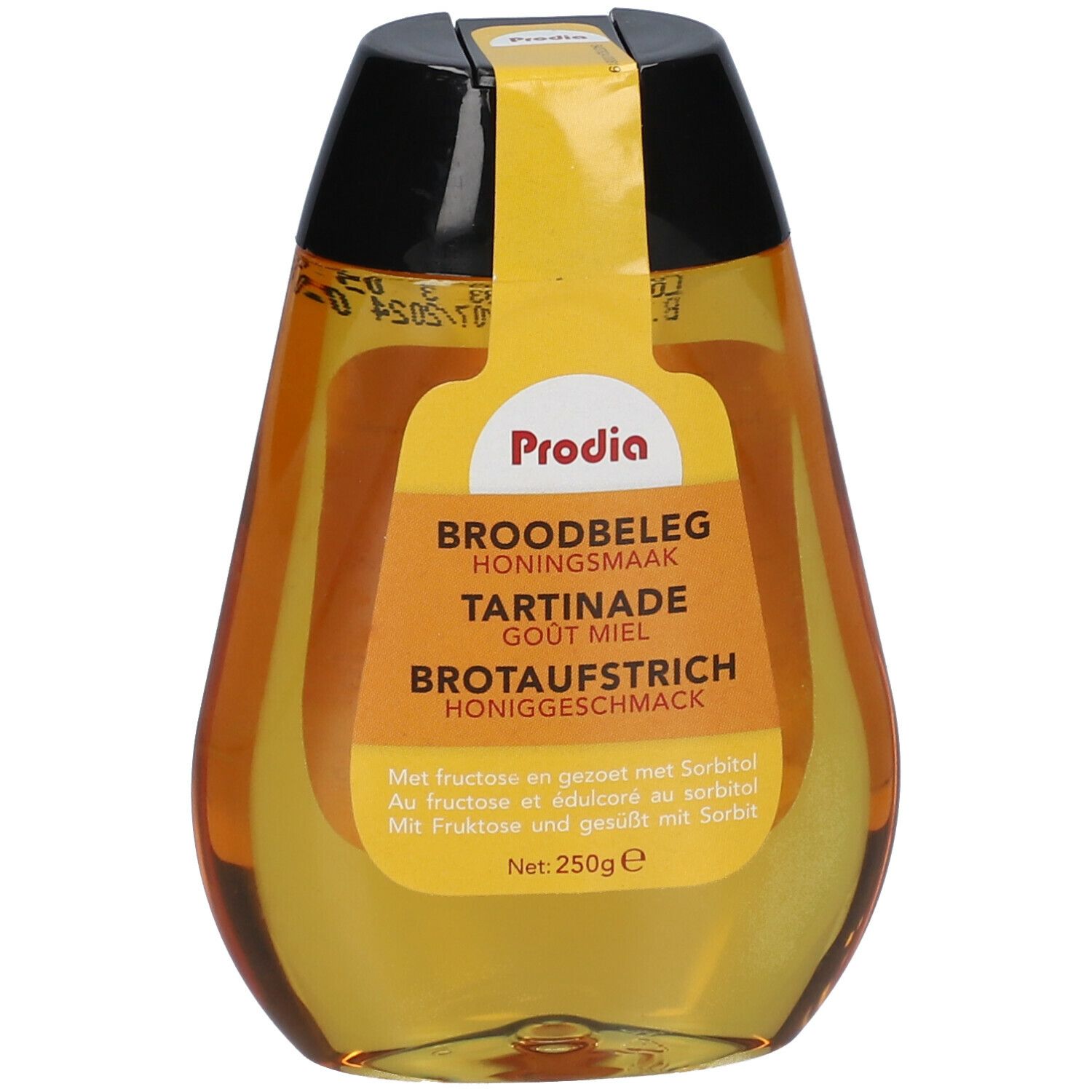 Prodia Tartinade Goût Miel Squeezer