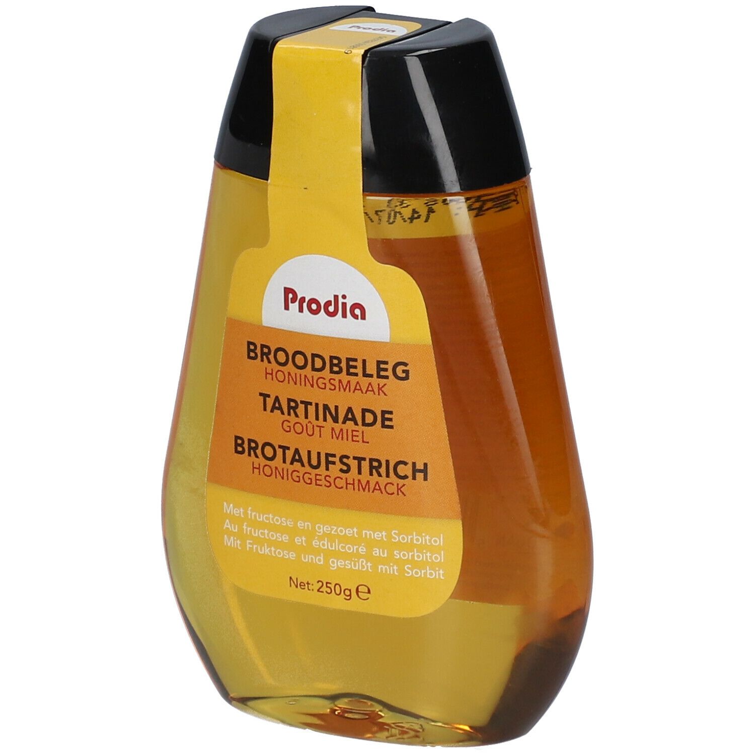 Prodia Tartinade Goût Miel Squeezer