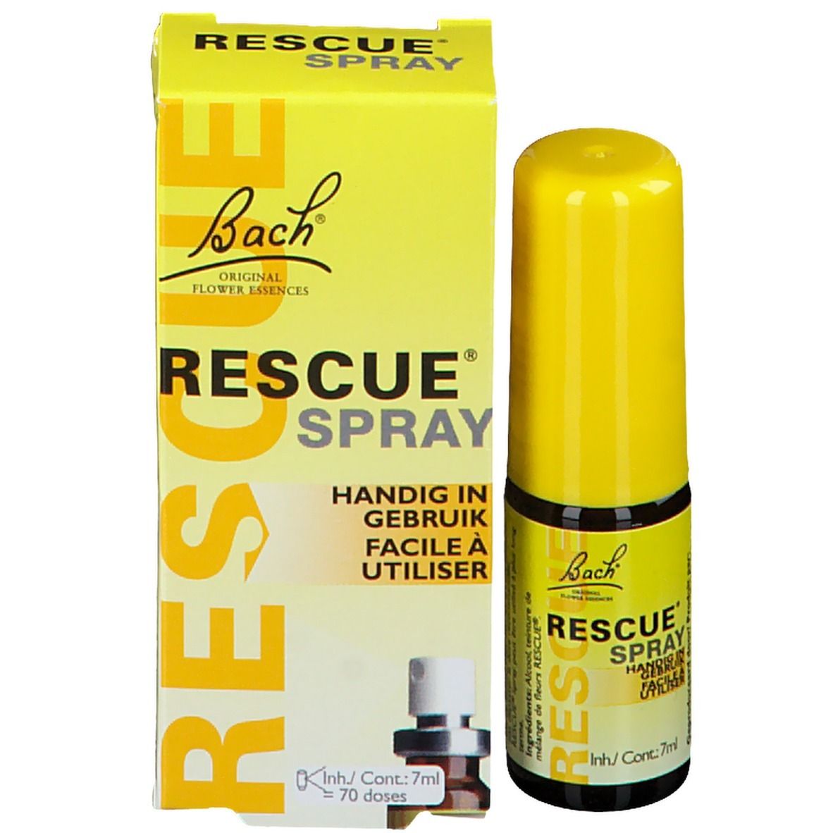 Bach Bloesem Rescue Spray