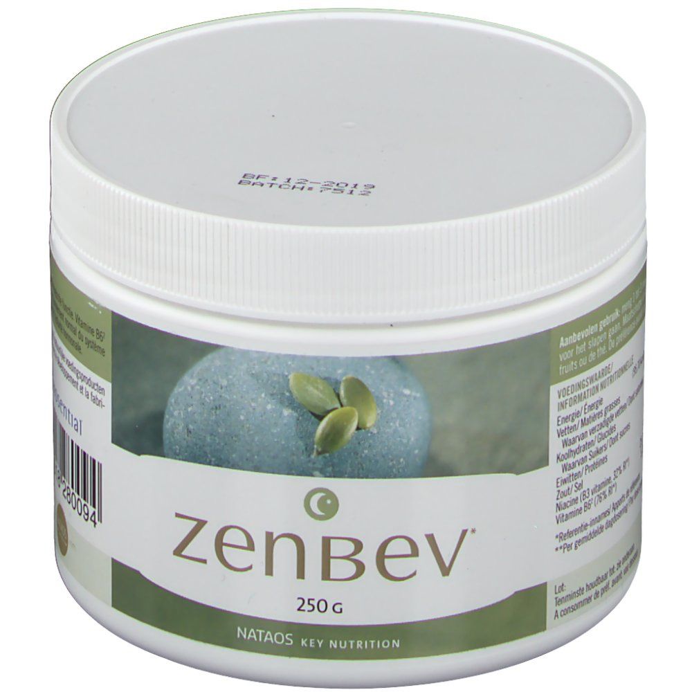 Nataos Key Nutrition Zenbev