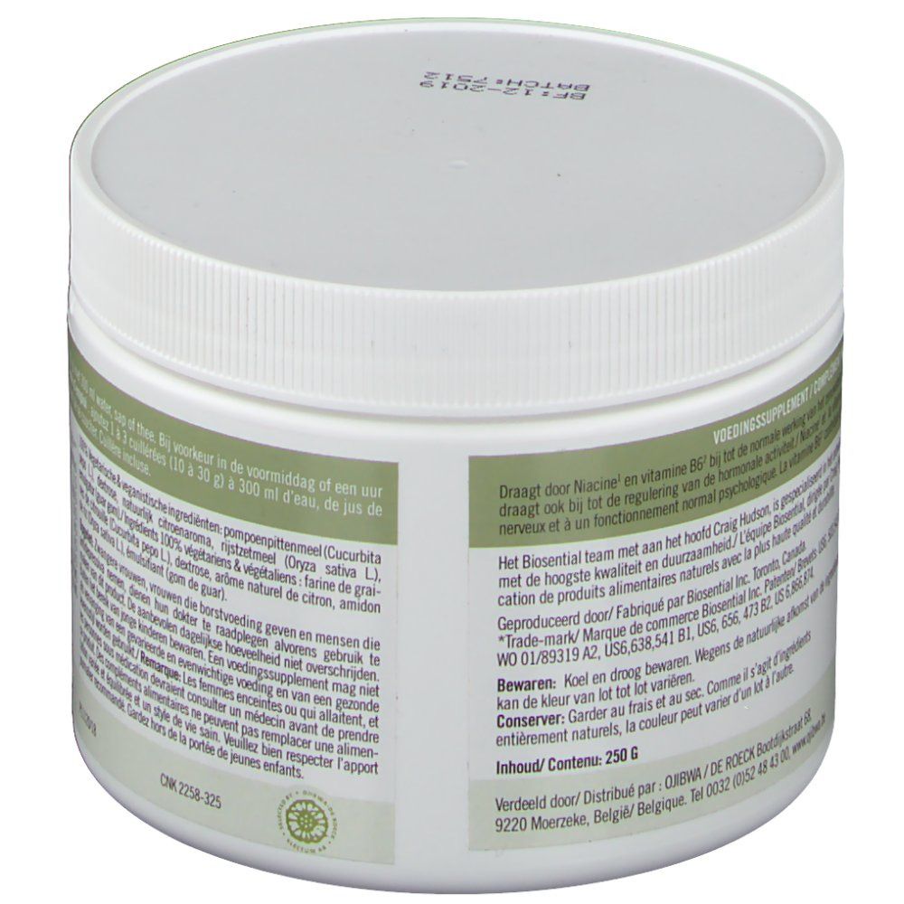 Nataos Key Nutrition Zenbev
