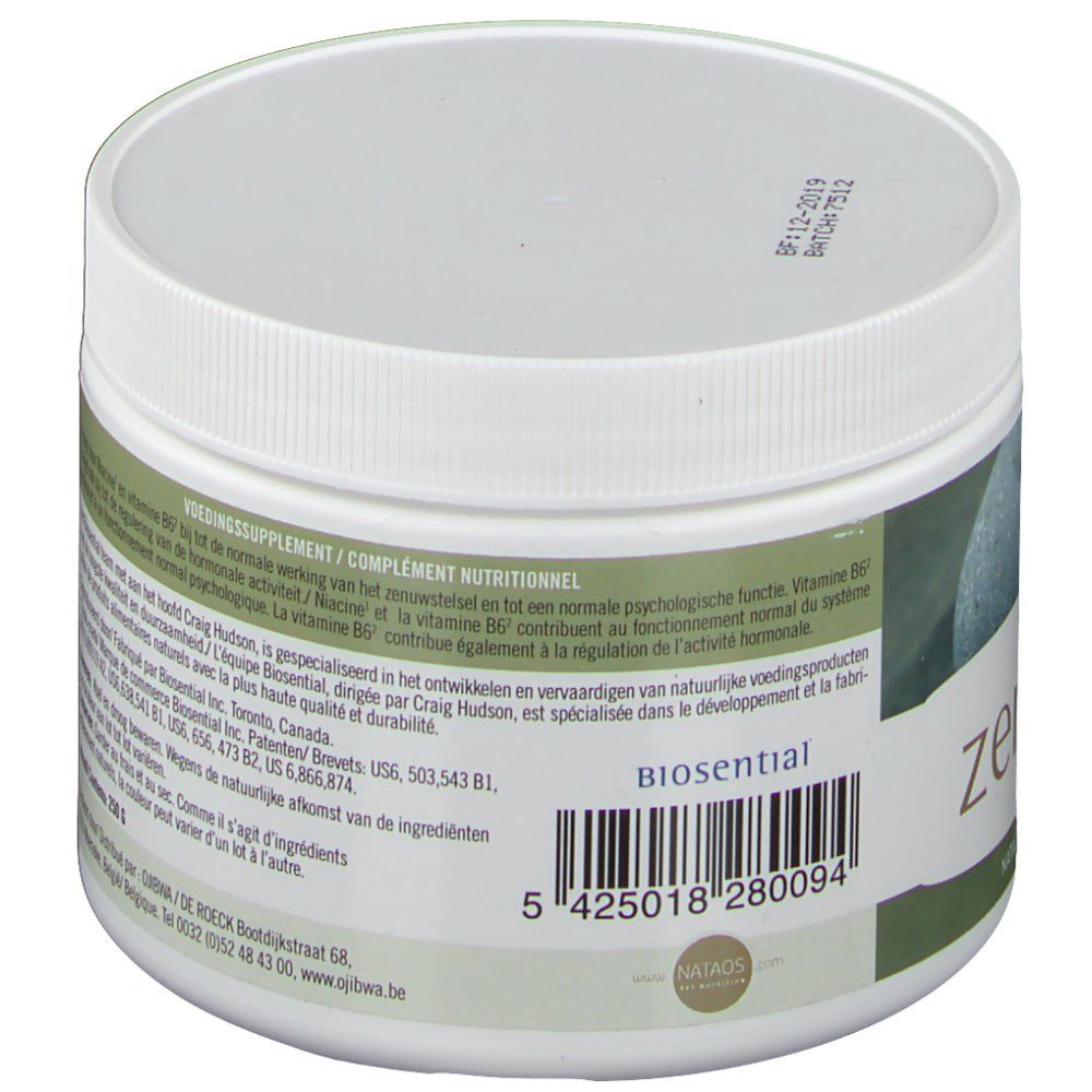 Nataos Key Nutrition Zenbev