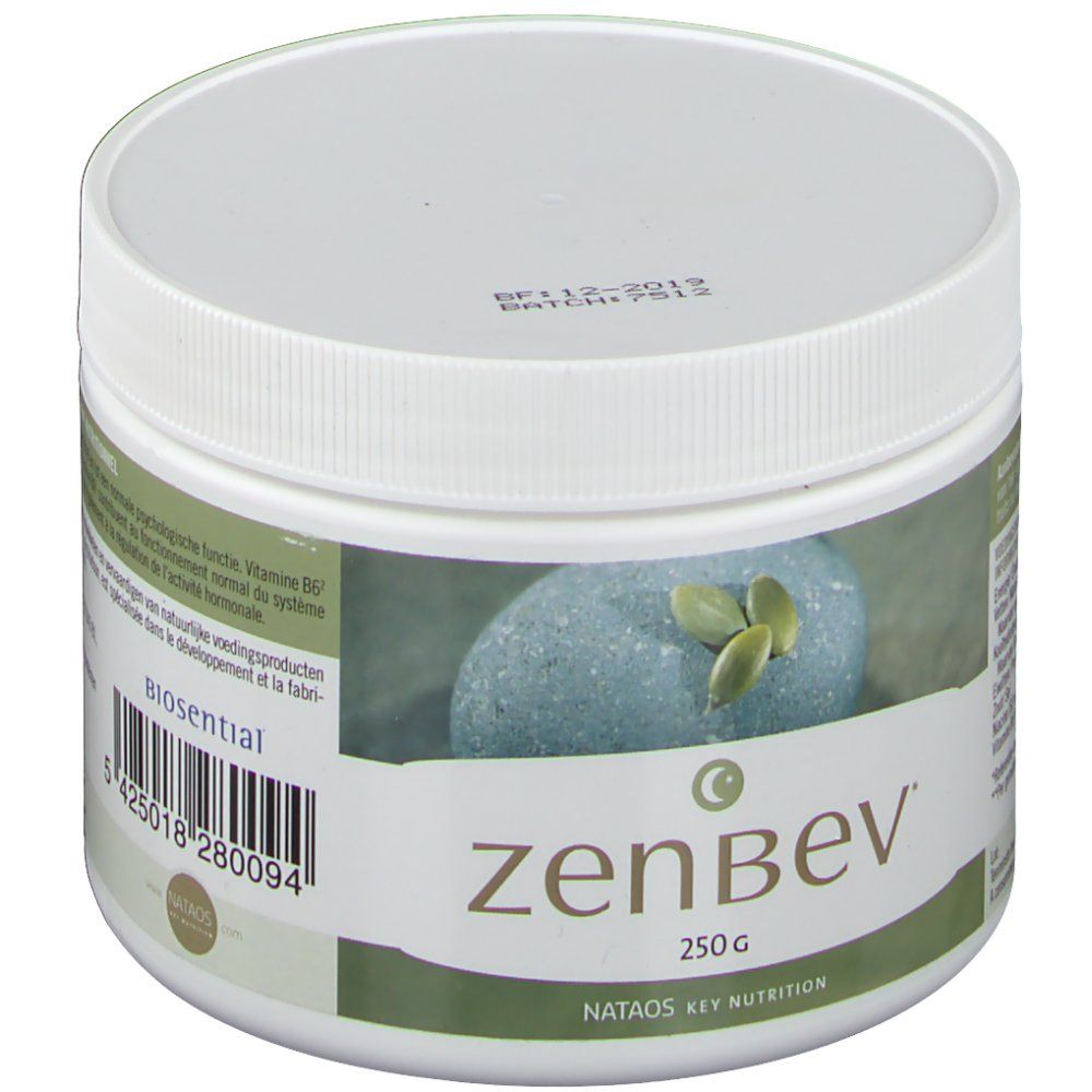 Nataos Key Nutrition Zenbev