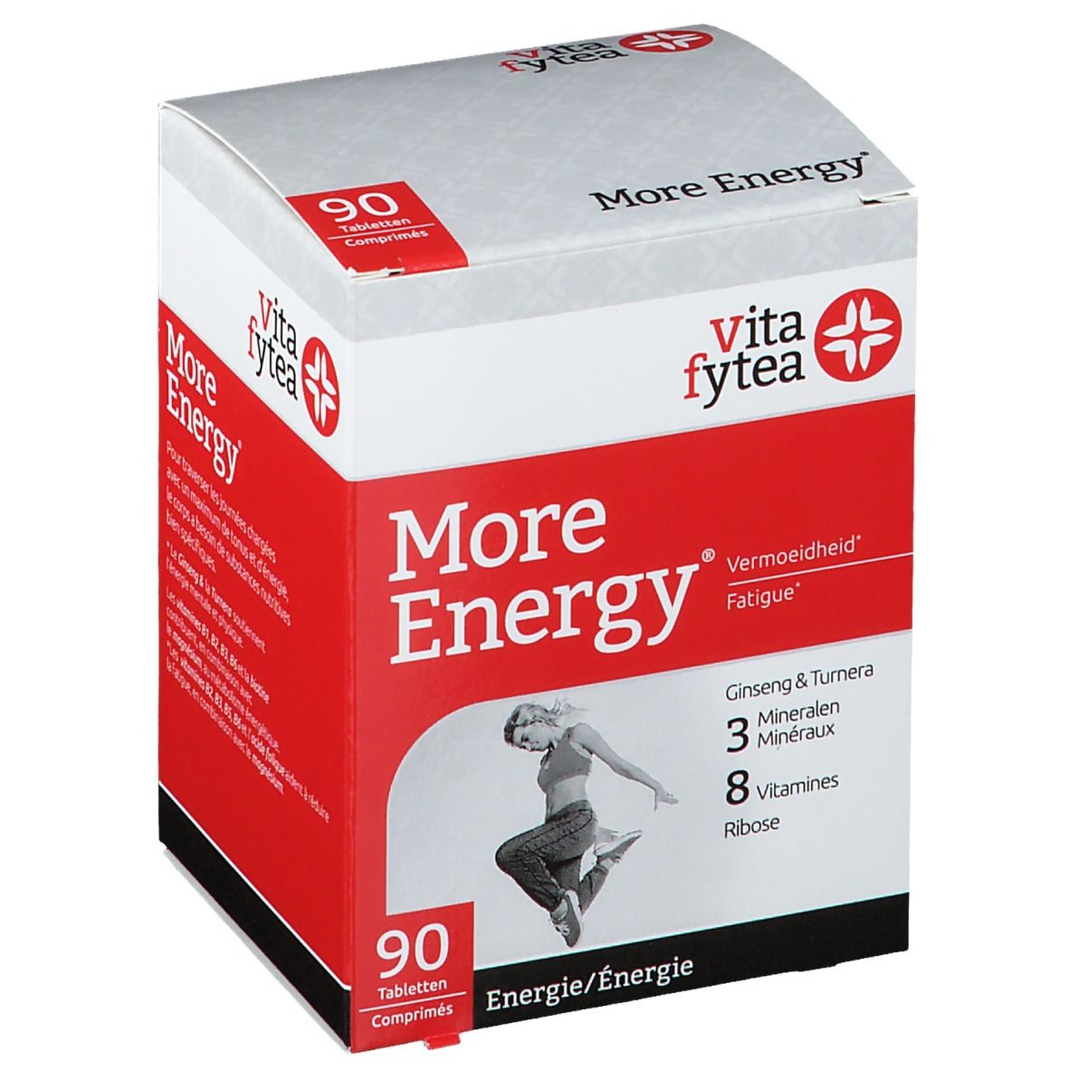 Vitafytea More Energy Mentale & Fysieke Energie