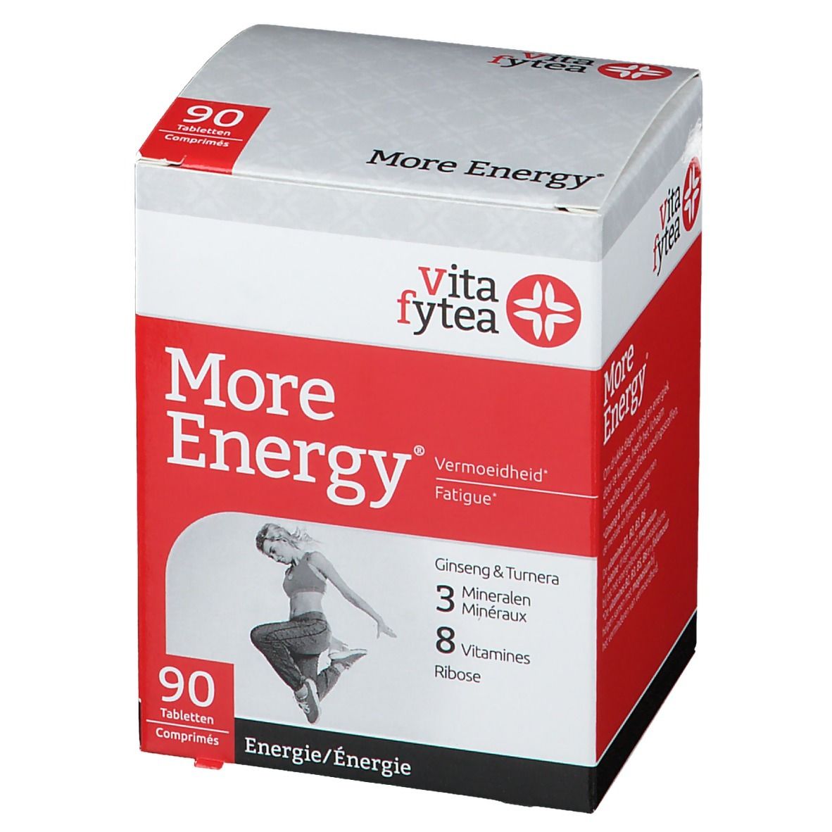 Vitafytea More Energy Mentale & Fysieke Energie