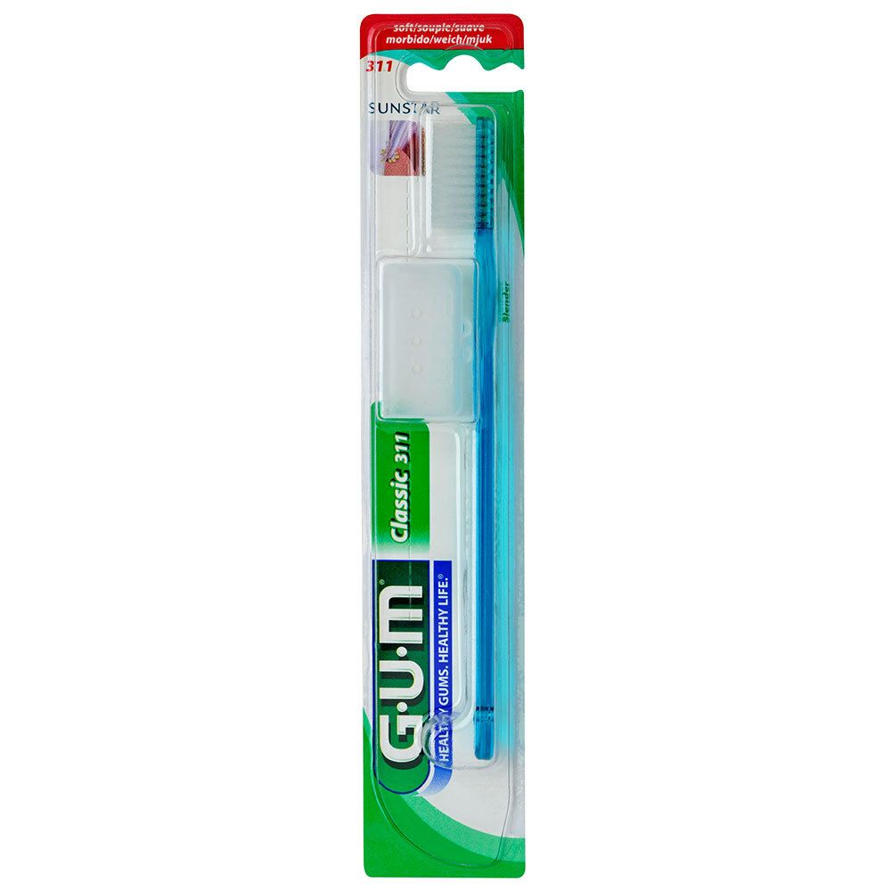 GUM Brosse à Dents Classic Slender