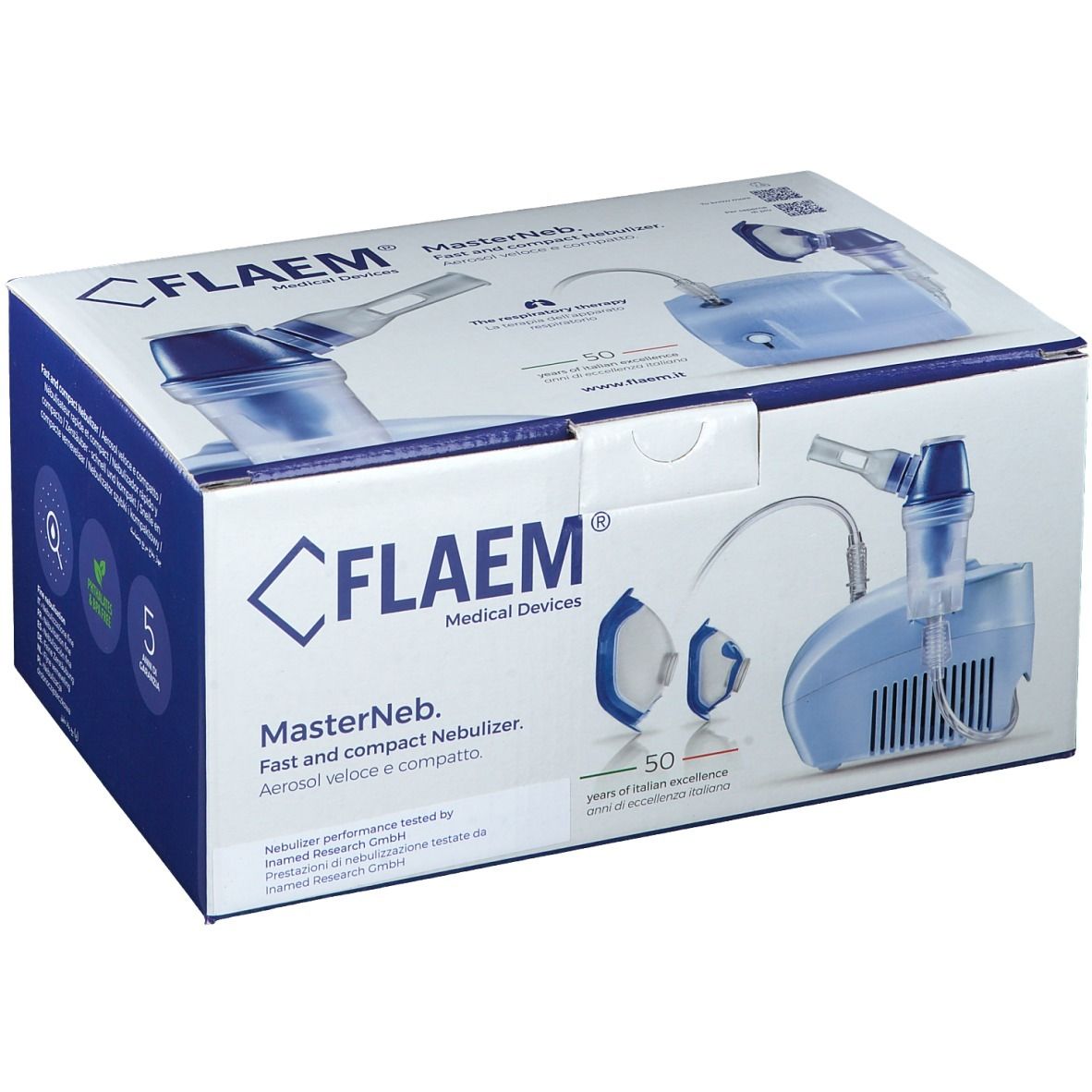 Flaem Masterneb Compresseur