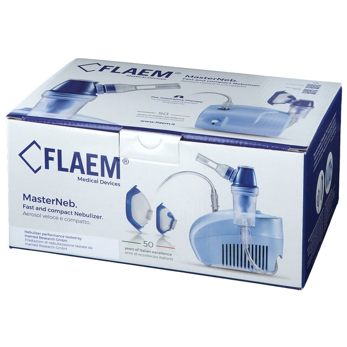 Flaem Masterneb Compresseur