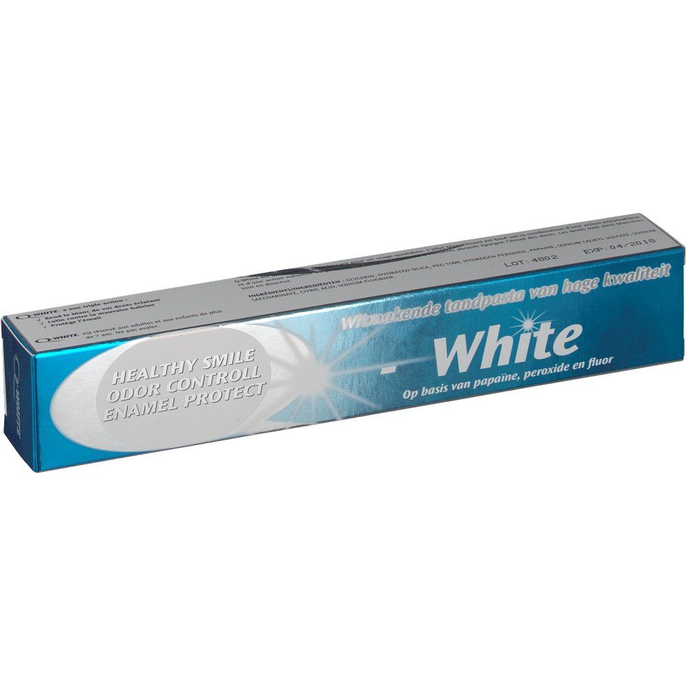 Q-White Dentifrice