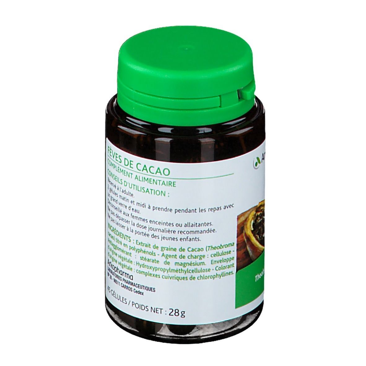 Arkogélules Fèves De Cacao