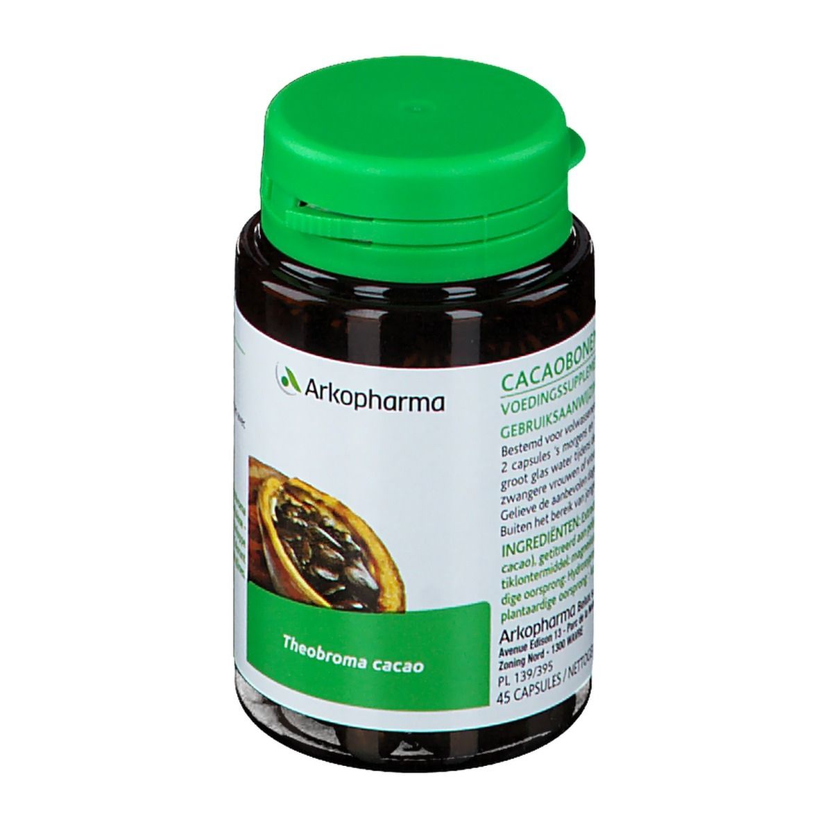 Arkogélules Fèves De Cacao