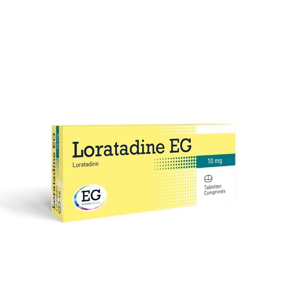 Loratadine EG 10 mg | Allergie & Urticaria