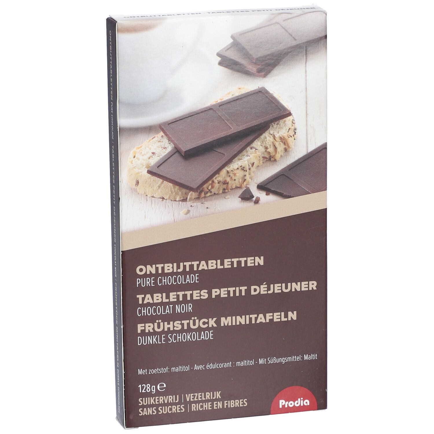 Prodia Ontbijttabletten Bitter Chocolade