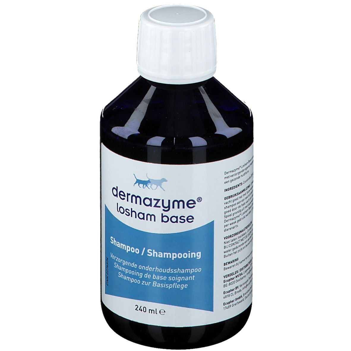 Dermazyme Losham Base Shampoo