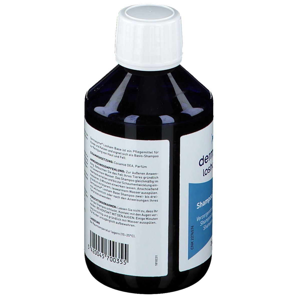 Dermazyme Losham Base Shampoo