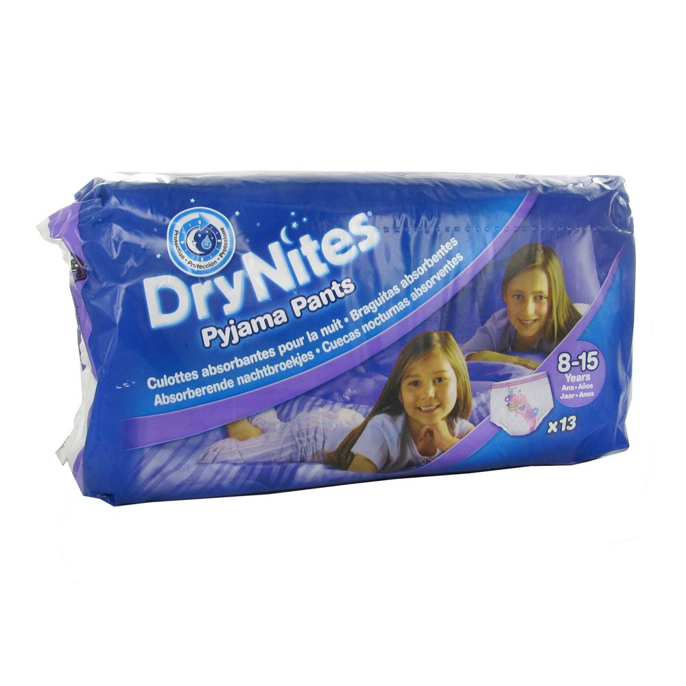 Drynites Girl X-Large 8-15 jaar