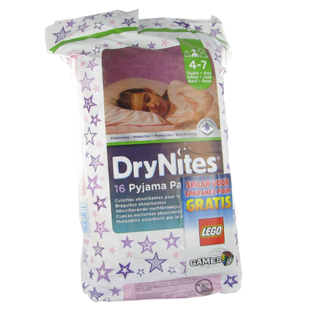 Drynites Girl Large 4-7 jaar