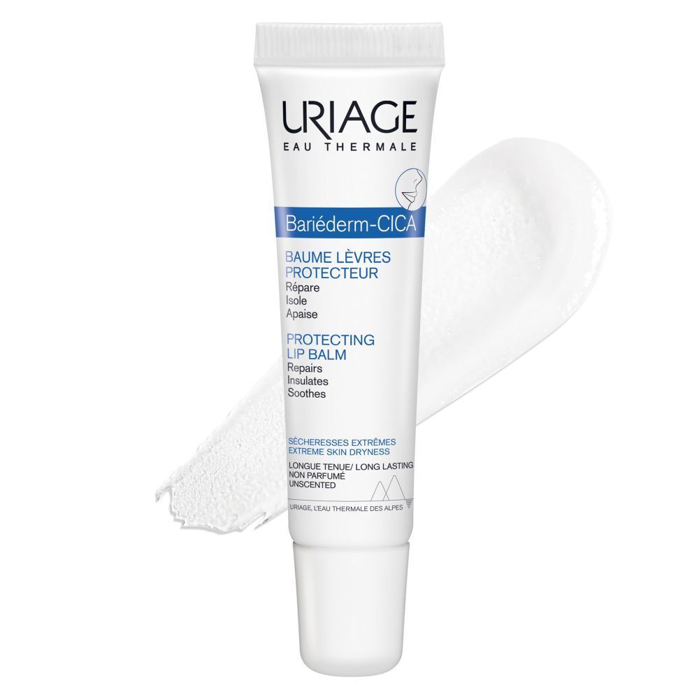 Uriage Bariéderm Cica-Lèvres Baume Protecteur