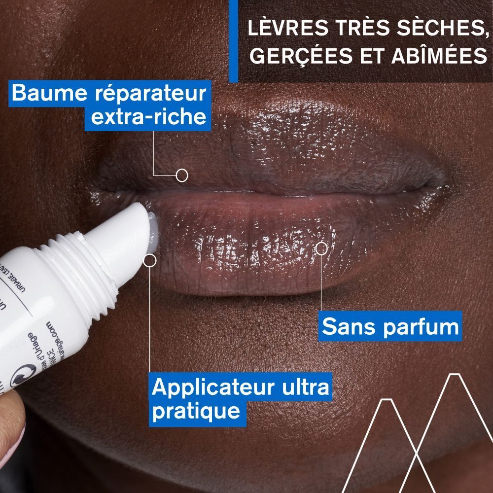 Uriage Bariéderm Cica-Lèvres Baume Protecteur