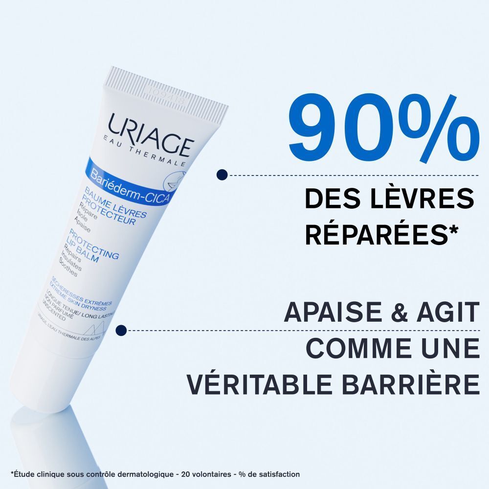 Uriage Bariéderm Cica-Lèvres Baume Protecteur