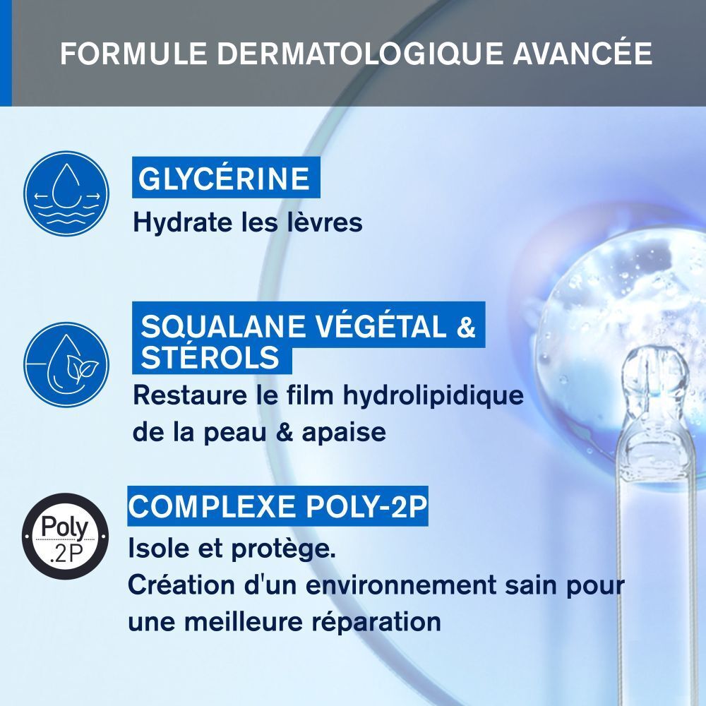 Uriage Bariéderm Cica-Lèvres Baume Protecteur