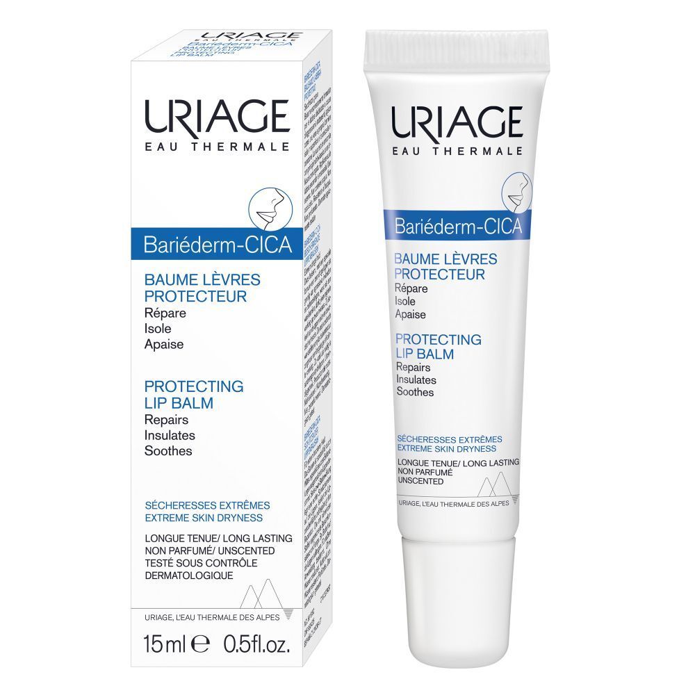 Uriage Bariéderm Cica-Lèvres Baume Protecteur