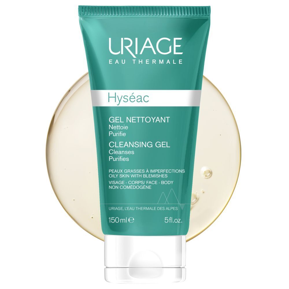 Uriage Hyséac Gel Nettoyant