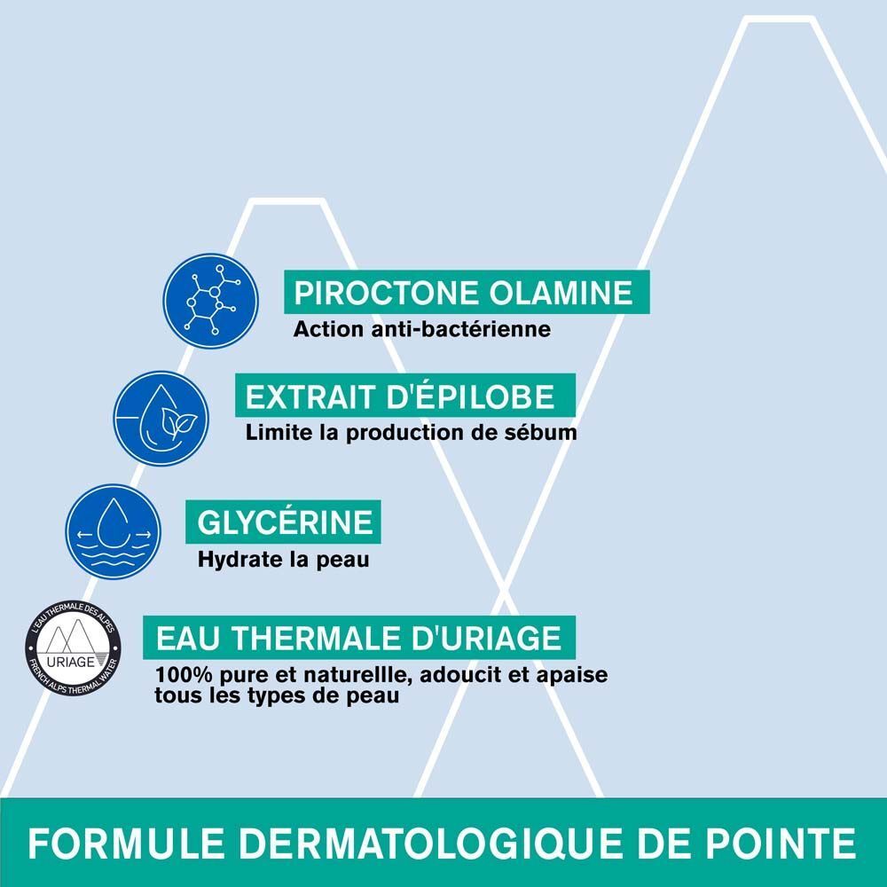 Uriage Hyséac Gel Nettoyant