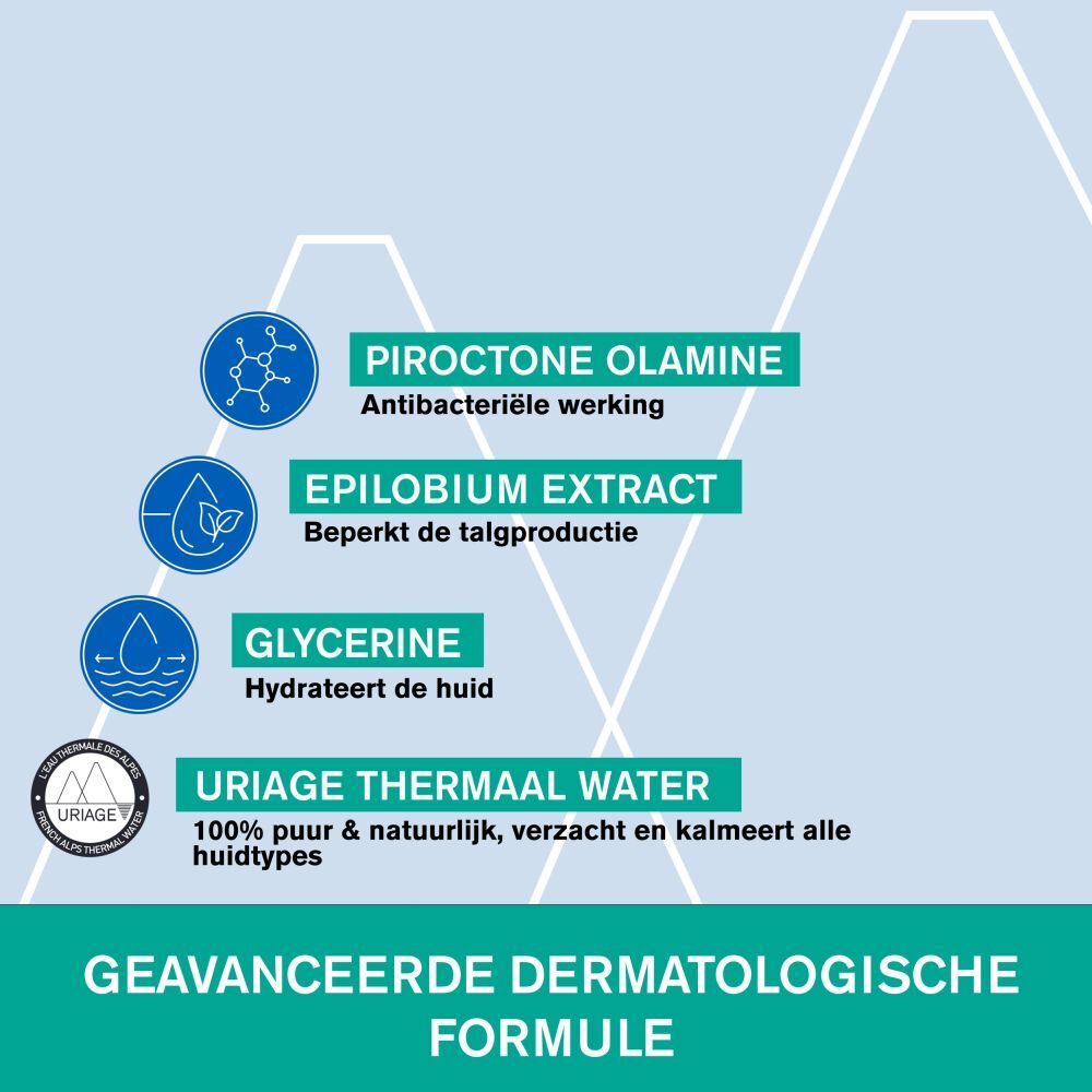 Uriage Hyséac Cleansing Gel