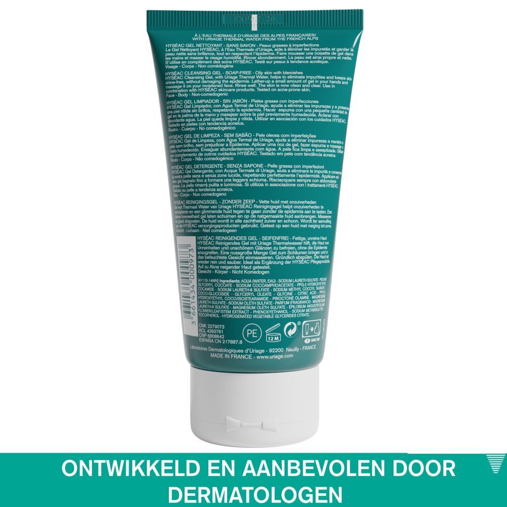 Uriage Hyséac Cleansing Gel