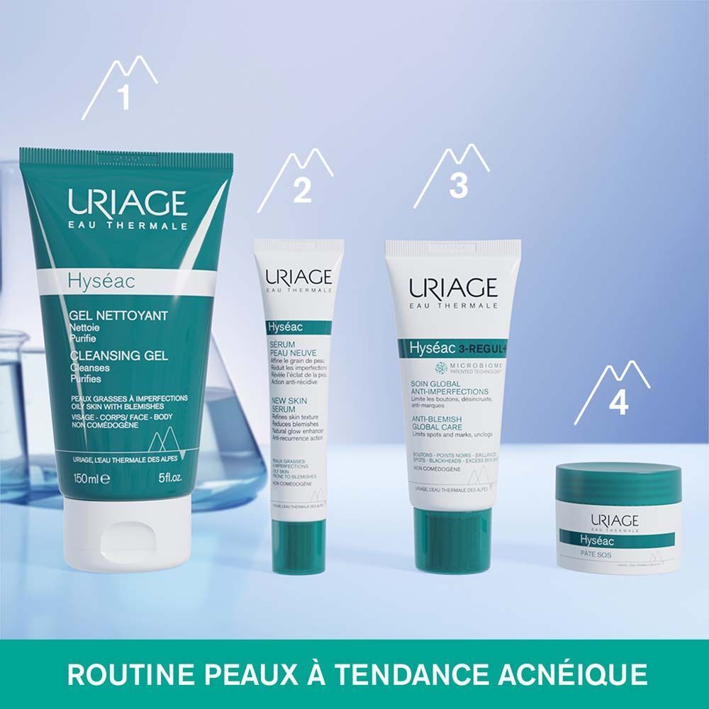 Uriage Hyséac Gel Nettoyant