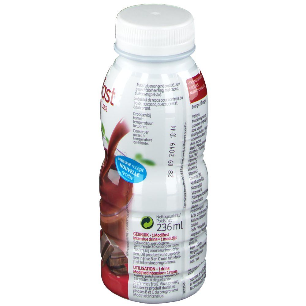 Modifast Snack&Meal Drinkmaaltijd Chocolade