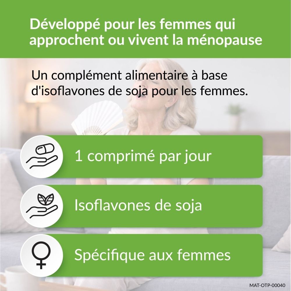 Prevalon Iso : Isoflavones de soja, substances végétales naturelles.